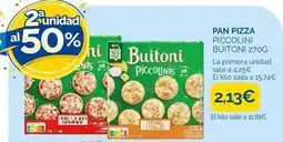 Supermercados La Despensa Buitoni - pan pizza oferta