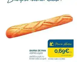 Supermercados La Despensa Pan - barra de oferta