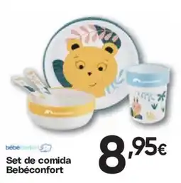 Hiper FROIZ Bebéconfort set de comida oferta