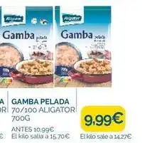 Supermercados La Despensa Aligator - gamba pelada oferta
