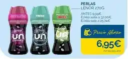 Supermercados La Despensa Lenor - perlas oferta