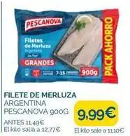 Supermercados La Despensa Pescanova - filete de merluza oferta