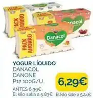Supermercados La Despensa Danone - yogur liquido oferta