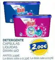 Supermercados La Despensa Dixan - detergente capsulas liquidas oferta
