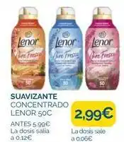 Supermercados La Despensa Lenor - suavizante oferta