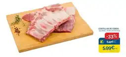 Supermercados La Despensa Duroc - costillas de cerdo oferta