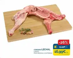 Supermercados La Despensa Cordero lechal oferta