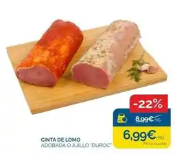 Supermercados La Despensa Duroc - cinta de lomo oferta