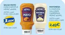 Supermercados La Despensa Heinz - mayonesa oferta