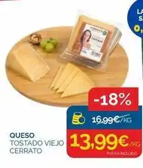 Supermercados La Despensa Cerrato - queso tostado viejo oferta