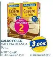 Supermercados La Despensa Gallina blanca - caldo pollo oferta