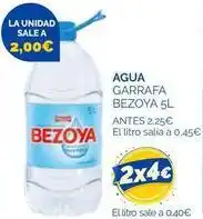 Supermercados La Despensa Pascual - agua oferta
