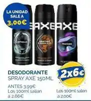 Supermercados La Despensa Axe - desodorante spray oferta
