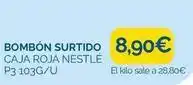 Supermercados La Despensa Nestlé - bombón surtido caja roja p3 103g/u oferta