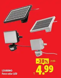 Ocine Livarno - foco solar led oferta