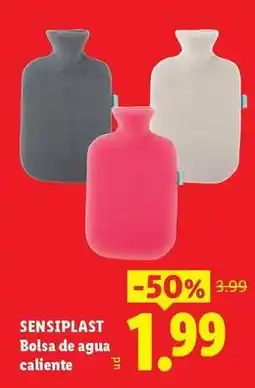Ocine Sensiplast - bolsa de agua caliente oferta