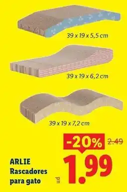 Ocine Arlie - rascadores para gato oferta