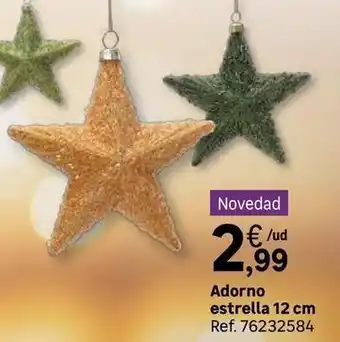 Estrella - adorno 12 cm