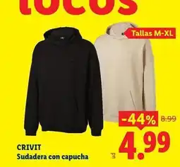 Ocine Crivit - sudadera con capucha oferta