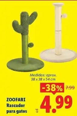 Ocine Zoofari - rascador para gatos oferta