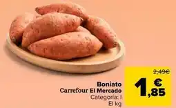 Carrefour Carrefour - boniato el mercado oferta