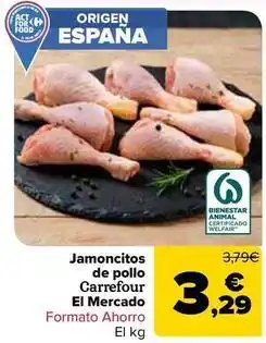 Carrefour Carrefour - jamoncitos de pollo el mercado oferta