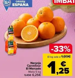 Carrefour Carrefour - naranja el mercado oferta
