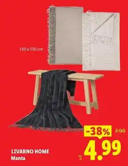 Ocine Livarno home - manta oferta