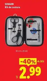 Ocine Singer - kit de costura oferta