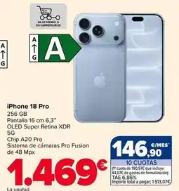 Carrefour Apple - iphone 18 pro oferta