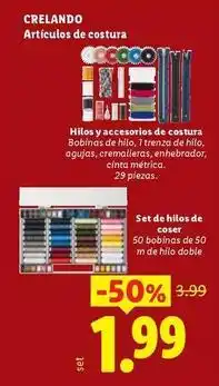 Ocine Crelando - articulos de costura oferta