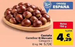 Carrefour Carrefour - castana el mercado oferta