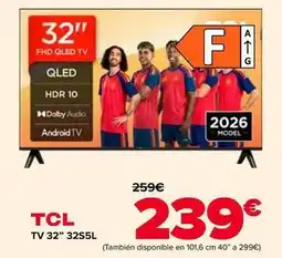 Carrefour Tcl - tv 32 32s5l oferta