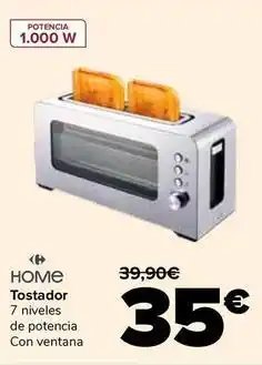 Carrefour Carrefour home - tostador oferta