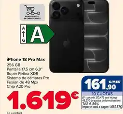 Carrefour Apple - iphone 18 pro max oferta