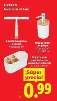 Ocine Livarno - accesorios de baño oferta