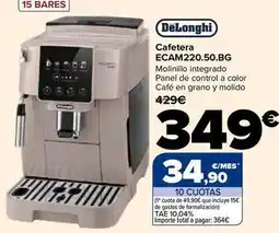 Carrefour Delonghi - cafetera ecam22050bg oferta