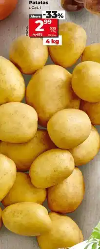 Dia Patatas oferta