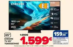 Carrefour Samsung - tv 65 tq65s93hae oferta