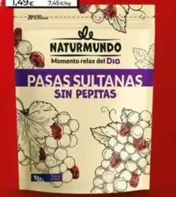 Dia Dia naturmundo - pasas sultanas oferta