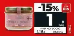Dia Dia nuestra alacena - pate de cerdo iberico oferta