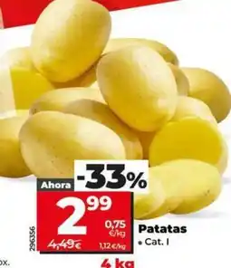 Dia Patatas oferta