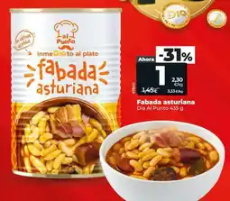 Dia Dia al punto - fabada asturiana oferta