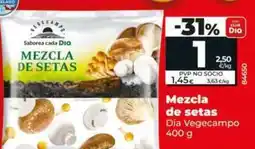 Dia Dia vegecampo - mezcla de setas oferta