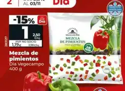 Dia Dia vegecampo - mezcla de pimientos oferta