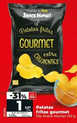 Dia Dia snack maniac - patatas fritas gourmet oferta