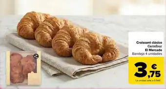Carrefour - croissant cisicos