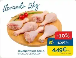 Cash Ecofamilia Jamoncitos de pollo oferta