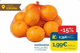 Cash Ecofamilia Mandarina oferta
