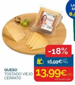 Cash Ecofamilia Cerrato queso tostado viejo oferta